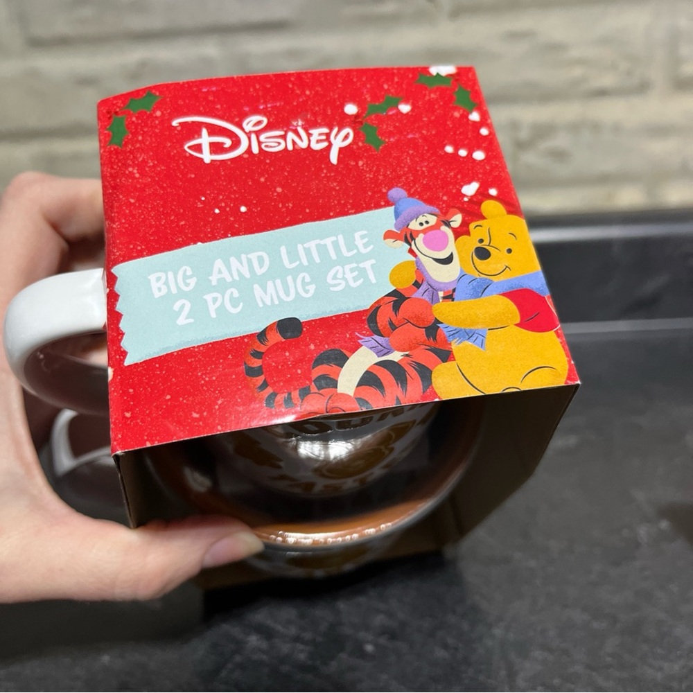 Winnie The Pooh Cookie Taster Cookie baker Coffee Mug Set - Picture 7 of 8